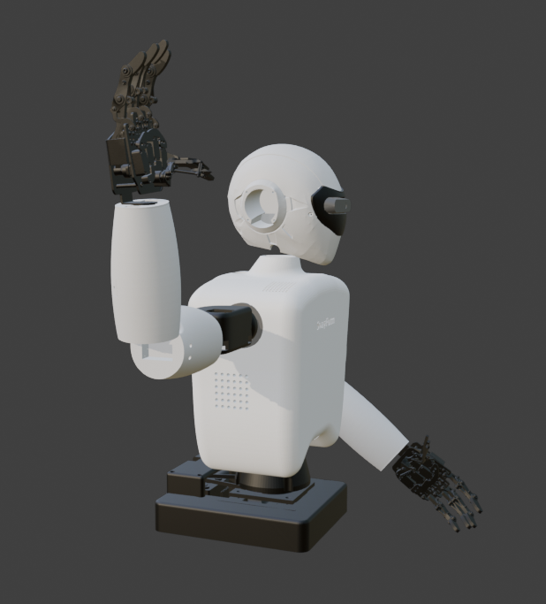SwayForm robot detail